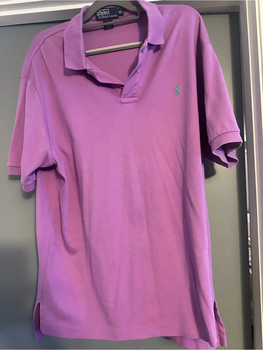 Polo Ralph Lauren Men’s Lavender Classic Fit Polo Shirt